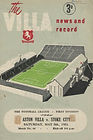 🟩 5 May 1951, Villa 6-2 Stoke, Villa Park