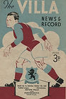 🟨 9 Oct 1948, Villa 1-1 Portsmouth, Villa Park