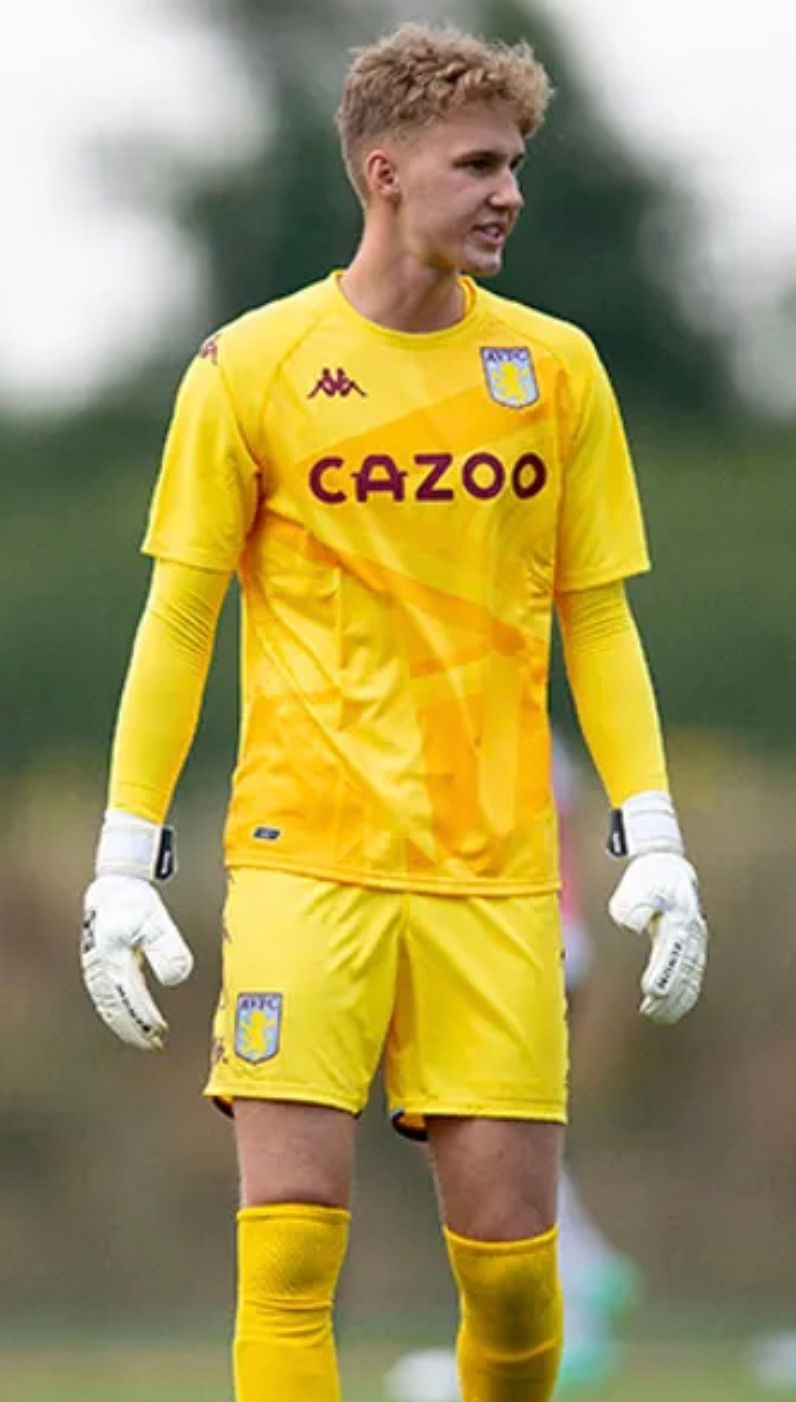 Oliwier Zych, Villa Goalkeeper, 202021, 202223, 202324, 202425
