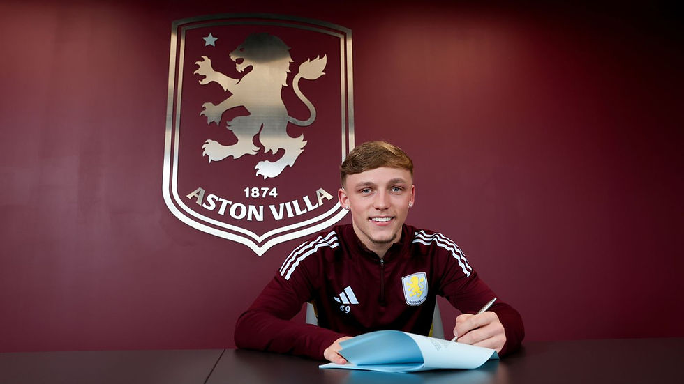Cole Brannigan signs up. Not sure about the earrings mind.