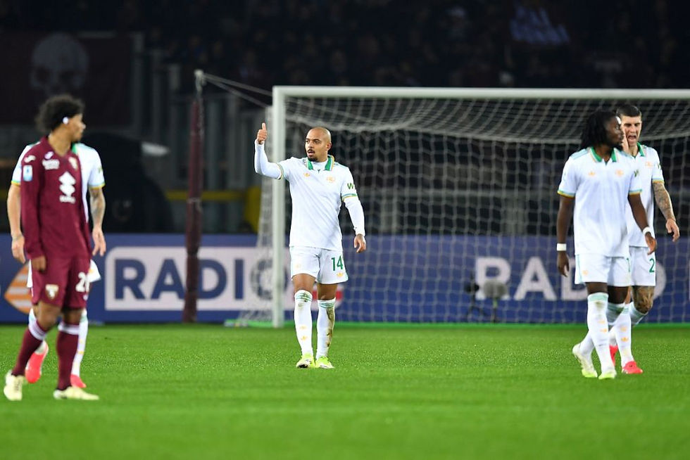 The Dutch Quitter scores on debut for AS Roma, hopefully he's happy now.