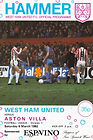 🟨 6 Mar 1982, Villa 2-2 West Ham, Upton Park