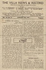🟨 25 Jan 1947, Villa 1-1 Blackpool, Villa Park