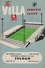 🟨 21 Mar 1964, Villa 2-2 Fulham, Villa Park
