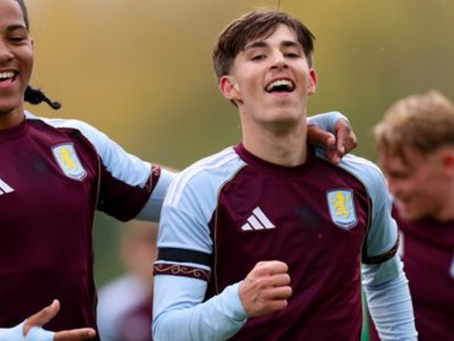 It's three wins from three as holders Villa top u18 Premier League Cup Group B to qualify for the knock-out rounds.