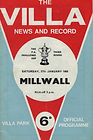 🟩 27 Jan 1968, Villa 3-0 Millwall, Villa Park