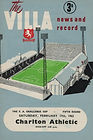 🟩 17 Feb 1962, Villa 2-1 Charlton, Villa Park