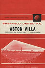 ๐ฉ 30 Jan 1965, Villa 2-0 Sheffield United, Bramall Lane