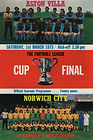 🟩 1 Mar 1975, Villa 1-0 Norwich, Wembley