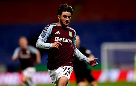 Villa u21 attacking midfielder Ewan Simpson has joined Scottish League One side Hamilton Academical on loan for the 2025-26 season.