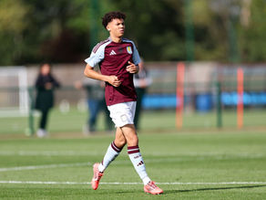 Villa's 17-year-old FA Youth Cup-winning midfielder Keilan Quinn