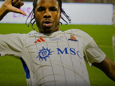 Triston Roweย ๐ด๓ ง๓ ข๓ ฅ๓ ฎ๓ ง๓ ฟ scores his first goal for FC Annecy ๐ซ๐ท the winner against Clermont Foot in Ligue 2. ๐ 5 | โ
3 | ๐ 2 |ย โฝ 1 | ๐ฅ 1 | ๐บ 0 |