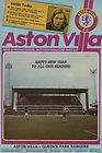 🟨 2 Jan 1978, Villa 1-1 QPR, Villa Park