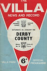 🟩 6 Jan 1968, Villa 2-1 Derby, Villa Park