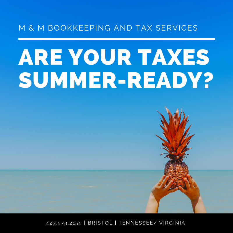taxes summer