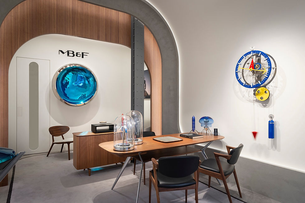 MB&F Lab de Paris - Boutique Chronopassion - @ MB&F