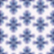 Blue thistle wallpaper