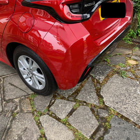 Car paint work