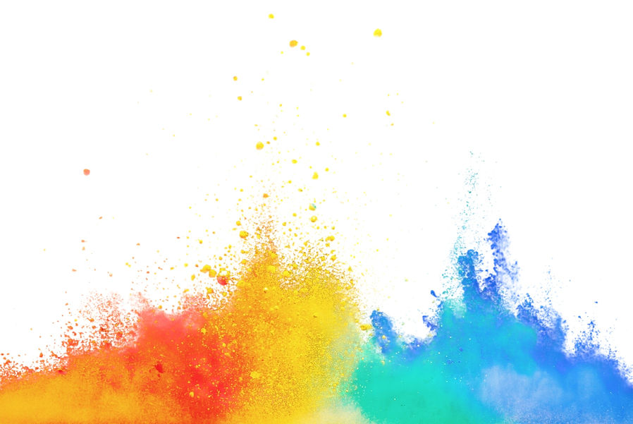Paint splash