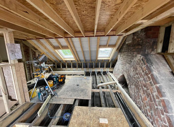 New roof for loft conversion