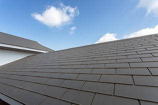 Slate roof
