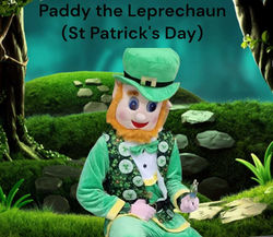 Paddy The Leprechaun character