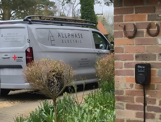 Allphase Electric van