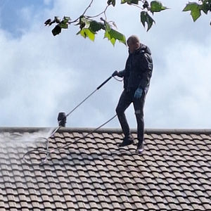 Roof cleaning