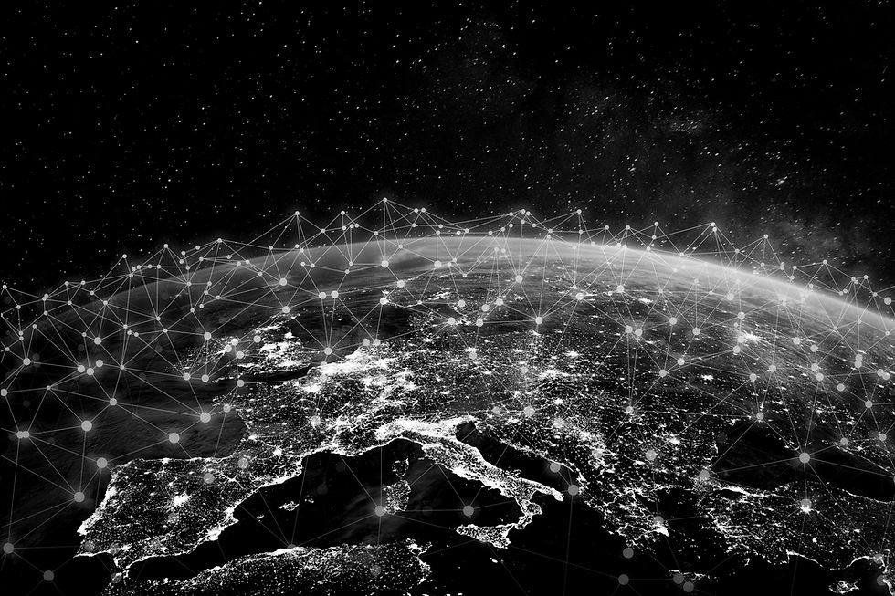 earth from space