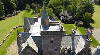 Castle roof