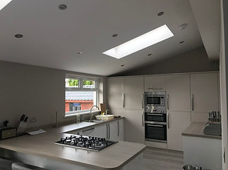 New kitchen installation