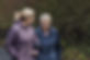 Happy women going on a walk together