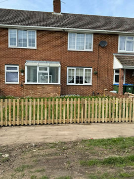 New picket fence