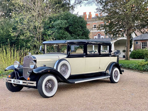 Classic car for hire