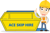 6 cubic yard skip