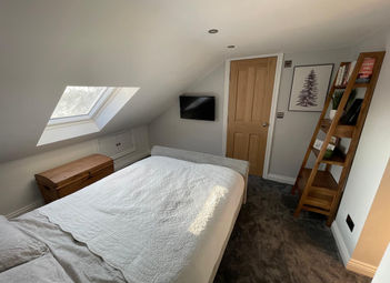 Bedroom in loft conversion