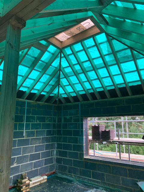 Carpentry contractor for roof construction in Basingstoke