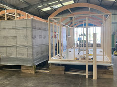 In our timber workshop