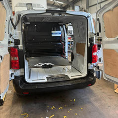Van conversion before