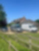Roofing vans outside house