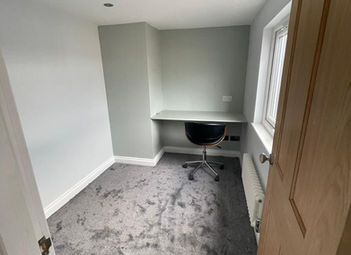 New room in loft conversion