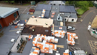 Factory roofing