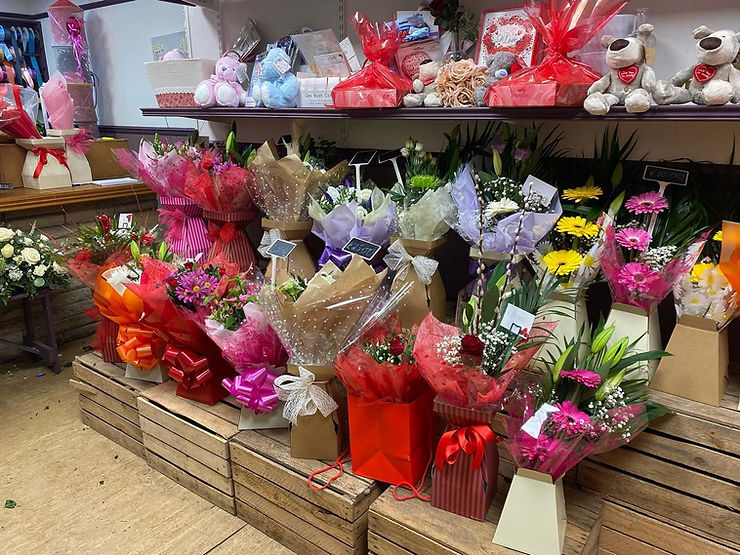 Online florist - floral bouquets