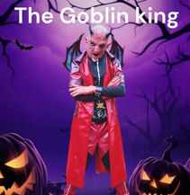The Goblin King costume