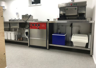 Specialist denture equipment and machines