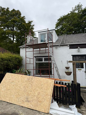 2 dormers renovated and rubber roofs fitted in Marsden West Yorkshire