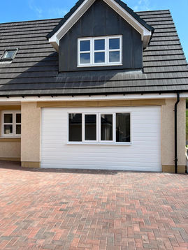 House extension with dormer windows
