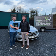 Customer who bought used Mercedes-Benz