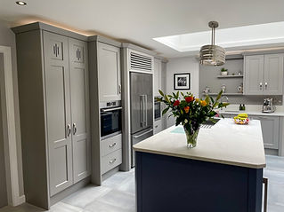 Grey kitchen