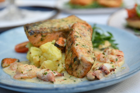 Italian fish dish